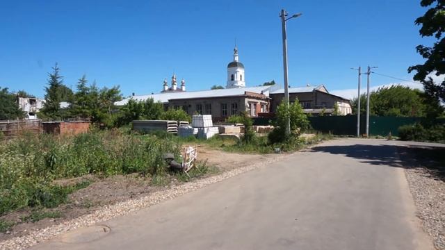 Частный сектор в центре города Иваново, 29.06.2022 смотреть онлайн