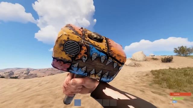 Rust Skin Spotlight • Calamity Hammer смотреть онлайн