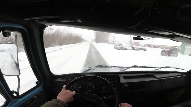 Покатушки на бычке, погнал на замеры для переоборудования. ЗИЛ бычок со спалкой, проект штора 6м смотреть онлайн