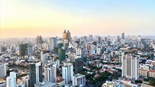 Fabulous Skylines in Phnom Penh city || 2020 смотреть онлайн