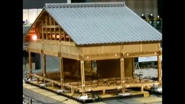 Испытание каркасного дома на прочность №1 смотреть онлайн