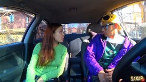 Дерзкая красавица и Пранк в авто 🔥 Два брата и ДЕНЬГИ 😍 Свидание с девушкой и бизнес @SaXaR.Tv_1