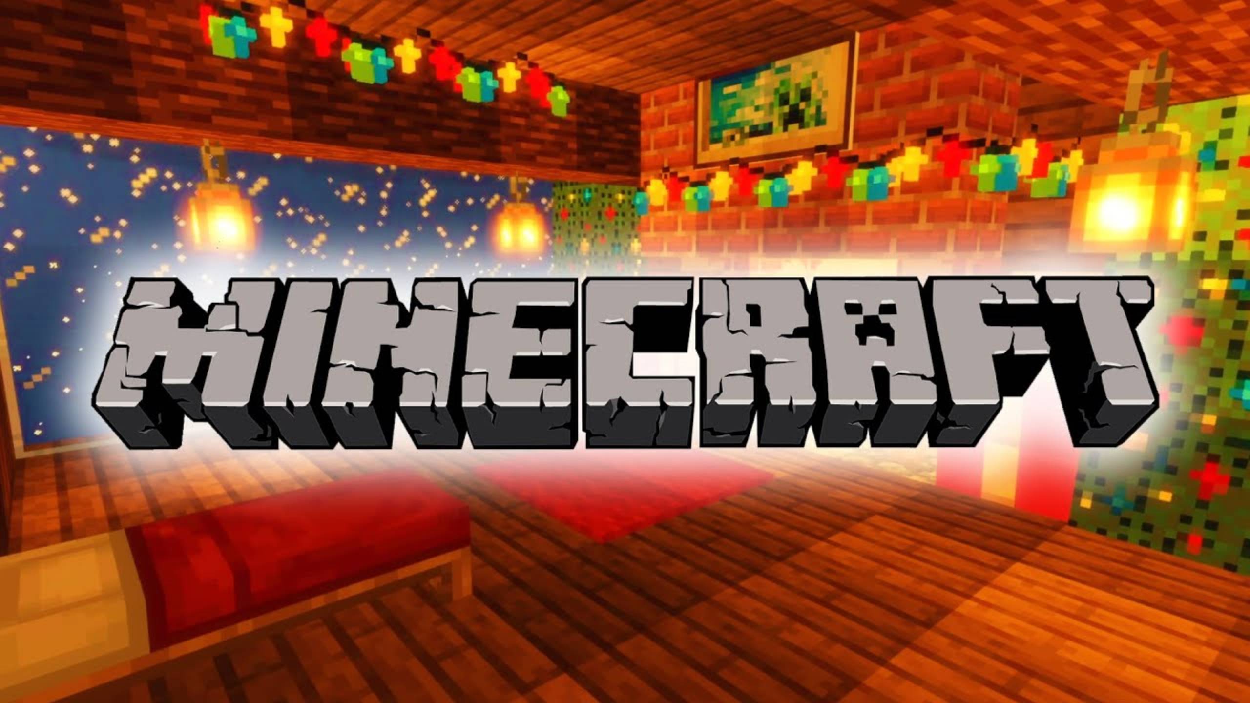 MINECRAFT • Relaxing Music With Cozy Ambience 😊 #tenpers