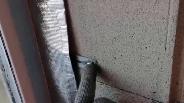 Инструкция правильного монтажа тяжелого окна, двери в газобетон смотреть онлайн