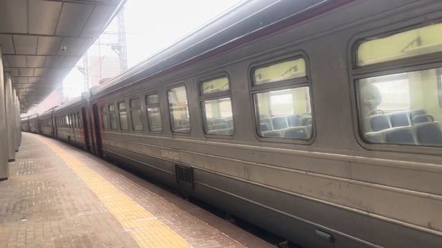 ЭД4М-0100 Сообщением Балашиха-Апрелевка и Легендарные двери! На станции Аминьевская приписка Жел-до смотреть онлайн