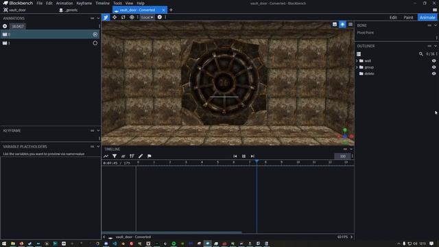 Vault Door (OFFICIAL Minecraft: New Vegas) смотреть онлайн