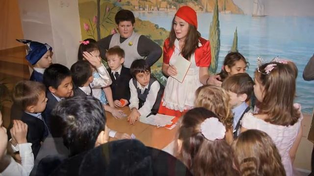 День открытых дверей в ГБОУ СОШ №227 смотреть онлайн