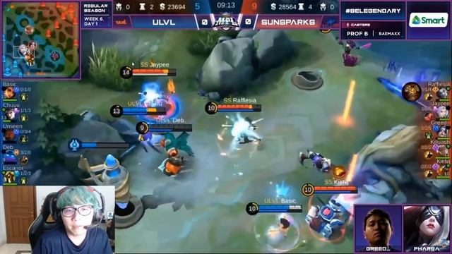 Analysing MPL PH Final week ULVL vs Sun spark game 1 (jangan lupa nyalain subtitle ya) смотреть онлайн