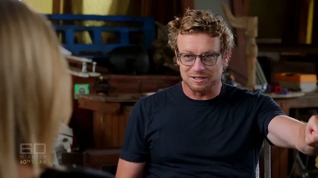 Baker's Delight - At home with Aussie actor Simon Baker | 60 Minutes Australia смотреть онлайн
