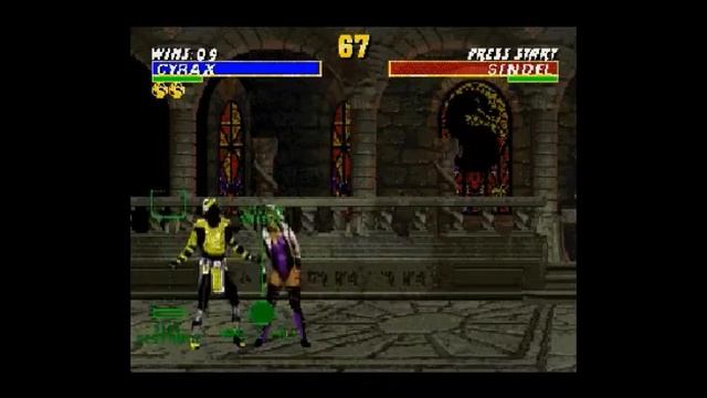 Ultimate Mortal Kombat 3 LongPlay Cyrax Sega Genesis смотреть онлайн