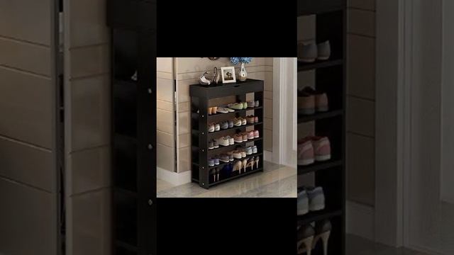 Modern Shoe Rack wooden Cabinet Design Ideas 2023 | Space Save Shoe Rack Storage Shelves Design смотреть онлайн