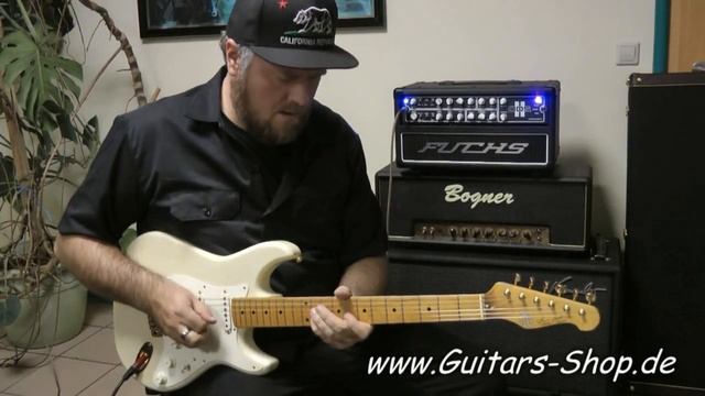 Johan Gustavsson Astrocaster gepielt mit einem Fuchs ODS II im Guitars-Shop.de смотреть онлайн