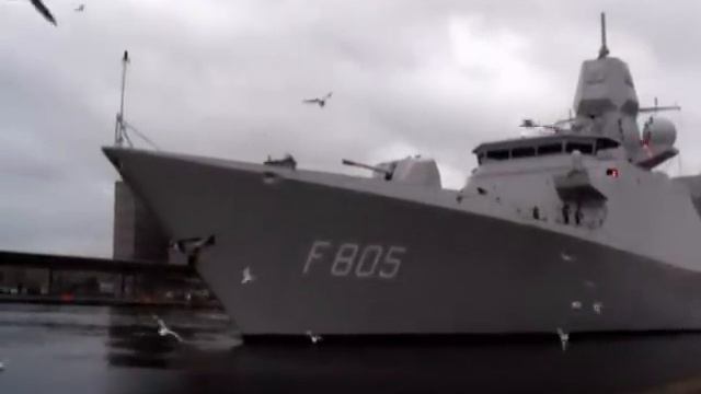 HNLMS Evertsen run-out смотреть онлайн