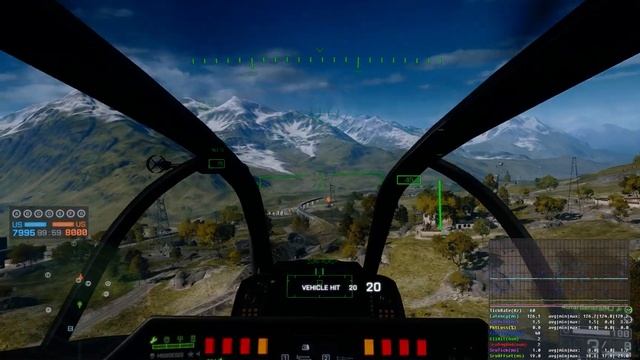 Battlefield 4 Attack Heli Tow / TV / Zuni Montage смотреть онлайн