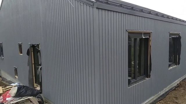 Строим каркасный дом в Польше смотреть онлайн