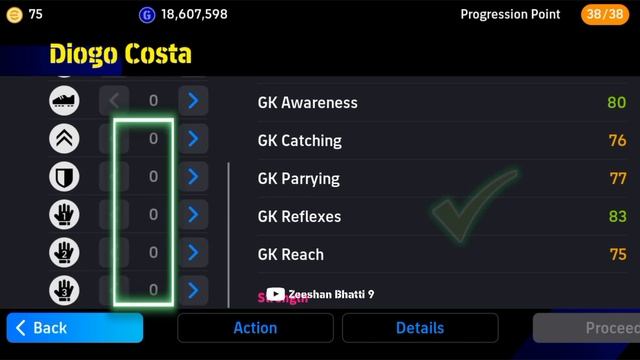 How To Train 97 Rated Nominating Diego Costa In eFootball 2024 Mobile | Diego Costa Max Level Pes 2 смотреть онлайн