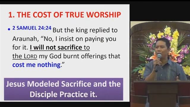 SACRIFICE- The heartbeat of Christianity | Ramel Llenado смотреть онлайн