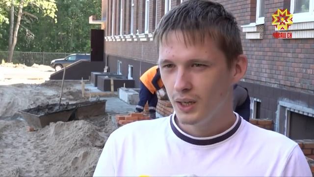 В Чебоксарах продолжается строительство кадетского корпуса и благоустройство парка. смотреть онлайн