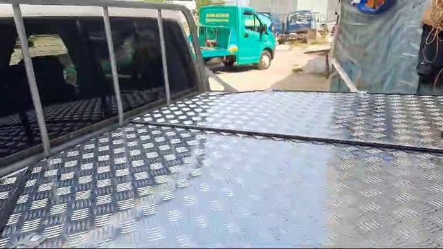 Крышка распашная от НИИС Nissan NP300 под штатную дугу