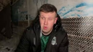 Сёма и Лёня снежная ночь