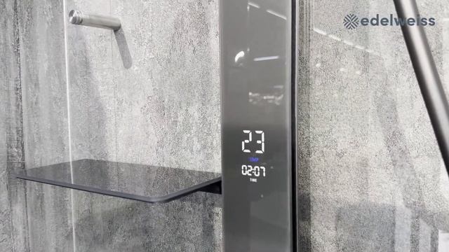 Душевая стойка Black&White GH-9005GM смотреть онлайн