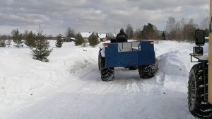 самодельный вездеход