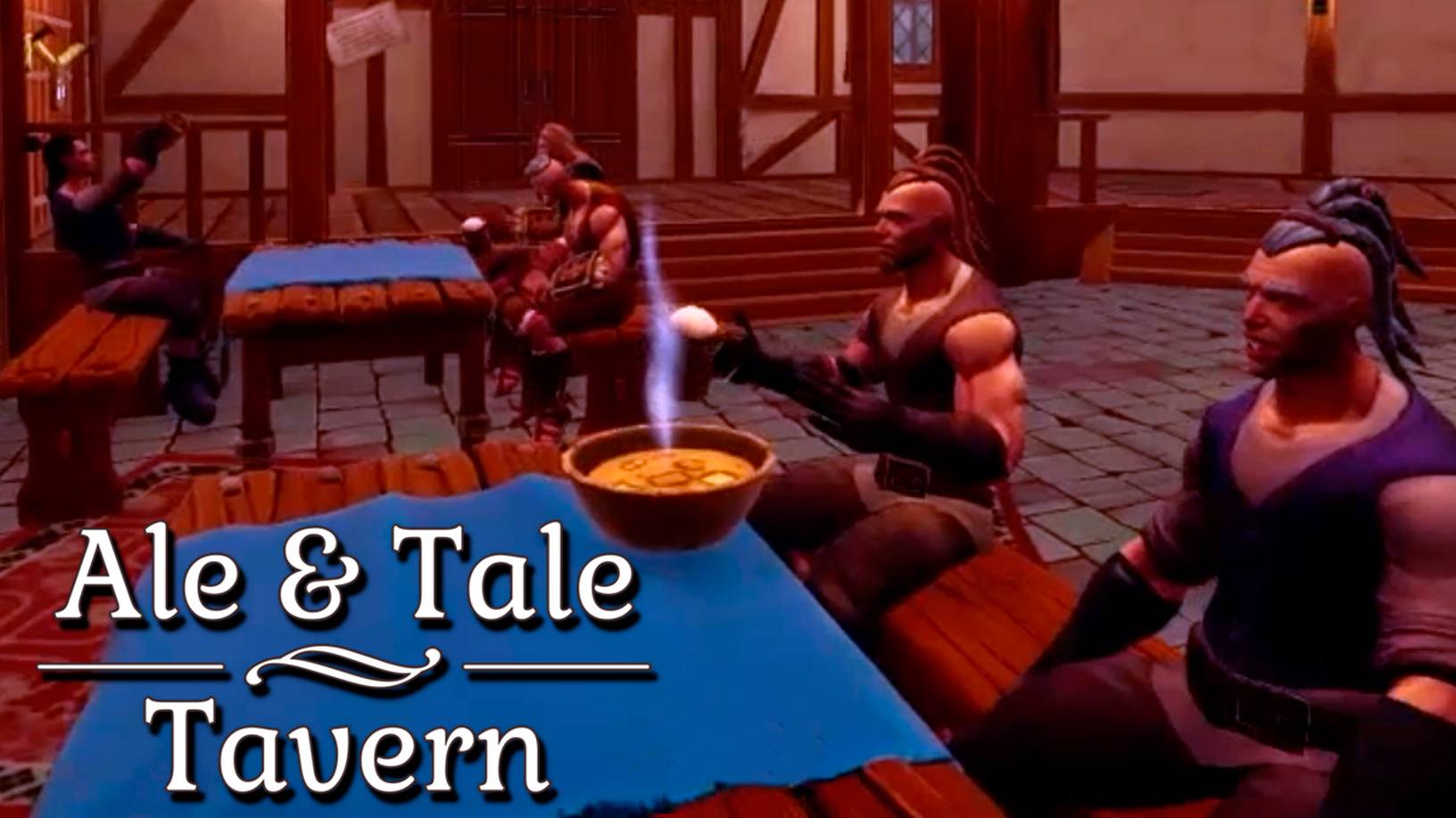 Новая таверна - Ale And Tale Tavern #первыйвзгляд