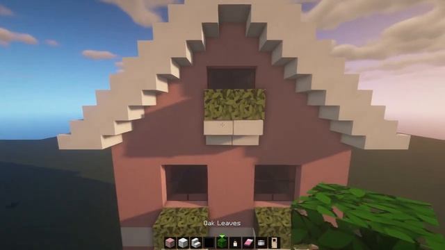 Minecraft Tutorial: How To Build Modern House ( Pink ) #407 смотреть онлайн