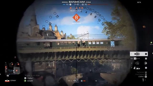 Battlefield V open beta | Tiger H1 топ моменты со стрима. смотреть онлайн