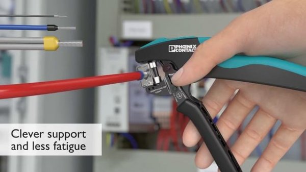 CRIMPFOX DUO 16S - Crimping pliers