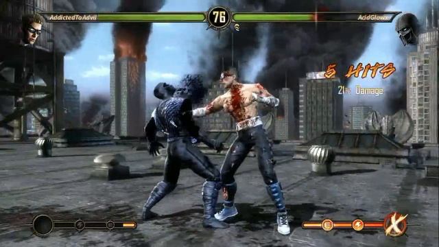 MUD PEOPLE: Noob Saibot - Mortal Kombat 9 Online смотреть онлайн