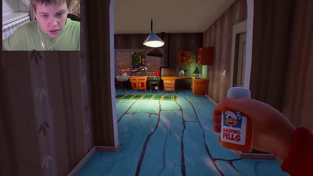 ДВЕРЬ В ПОДВАЛ, ЧТО ТАМ?! Hello NeighborALPHA 2#1 смотреть онлайн