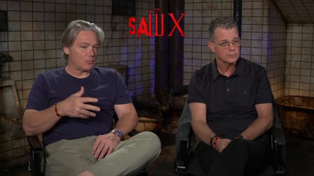 Oren Koules & Mark Burg: SAW X смотреть онлайн