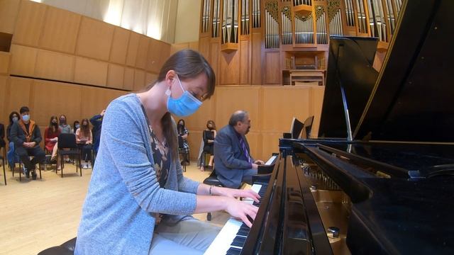 Prokofiev Sonata No.4 Boris Berman Masterclass at the University of Utah November 2021 смотреть онлайн