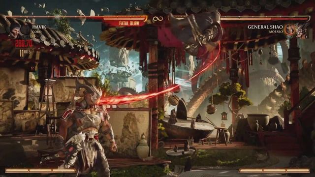 Havik Combos & Setups Mortal Kombat 1 смотреть онлайн
