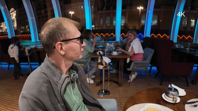 Ночная Москва река