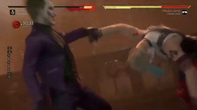 Mortal Kombat 11 The Joker Combos (Mad Man) смотреть онлайн