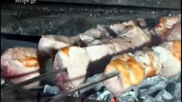 Mtsvadi English Georgian Cuisine Грузинская кухня Georgische Küche 2015 | HD 1080p | Batumi Travel смотреть онлайн