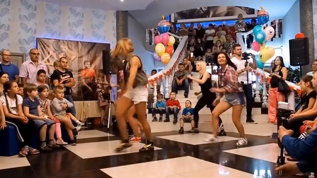 ЗУМБА С С С Р 25 июля 2017 День открытых дверей. Программа ЦИРК смотреть онлайн