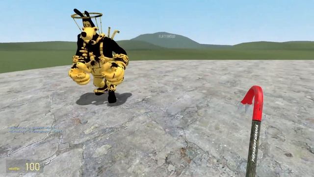Bendy and the Dark Revival Nextbots in Garry's Mod! смотреть онлайн