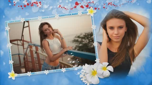 Женщина с ангельским именем. Слайд-шоу на заказ смотреть онлайн