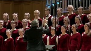 А. Пахмутова, "Горячий снег", Большой детский хор (БДХ) им.Попова, Анатолий Кисляков