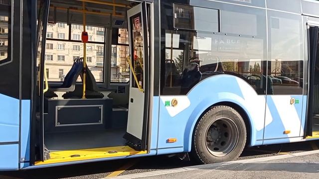Троллейбус аксм 433030 Витовт Max смотреть онлайн