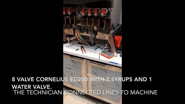 Installation of Cornelius ED200 Fountain System смотреть онлайн