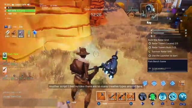 *NEW* Fortnite STW,BEYOND THE STELLAR HORIZON,page 3 Quest 1 PARK BENCH SCENE. смотреть онлайн