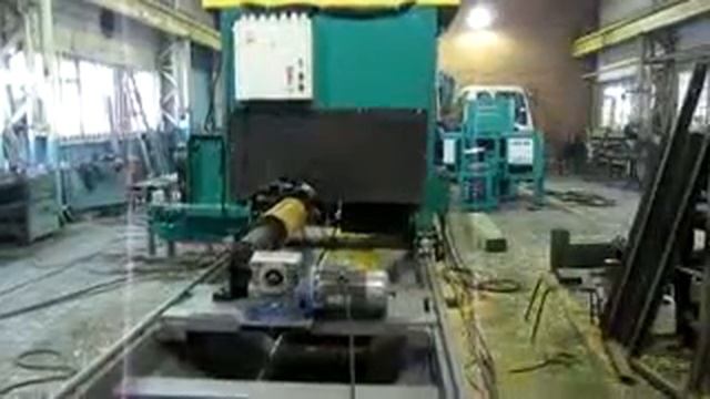 Станок оцилиндровочный ОС2-400 производства ПО "Диаком" смотреть онлайн