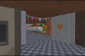FNAF VHS 📼 CHICKEN GUN