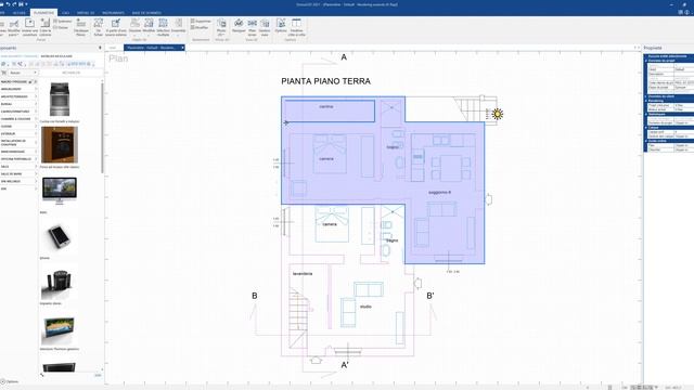 DomuS3D 2021 - Décalquer le plan importé смотреть онлайн