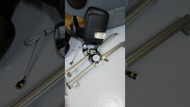 дверные карты обшивка двери на Газель (люкс) смотреть онлайн