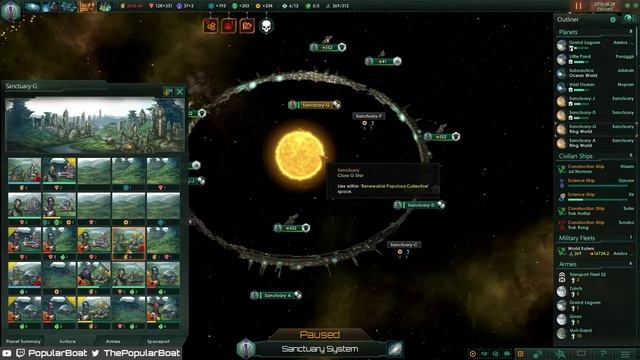Renewable Populous Collective - Stellaris Slavery & AI run - Part 29 смотреть онлайн